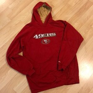 San Francisco 49ers hoodie/sweatshirt